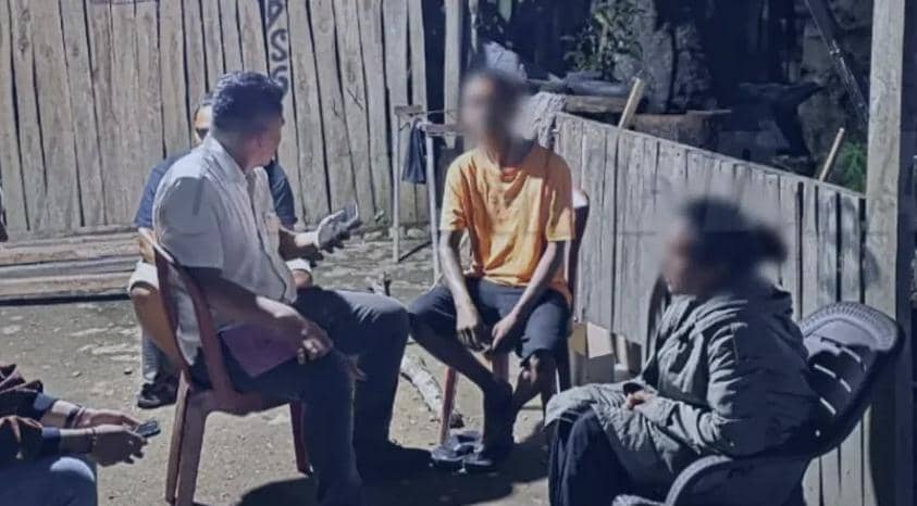 Polres Belu NTT periksa warga terkait video viral penembakan burung hantu. (Dok Polres Belu)