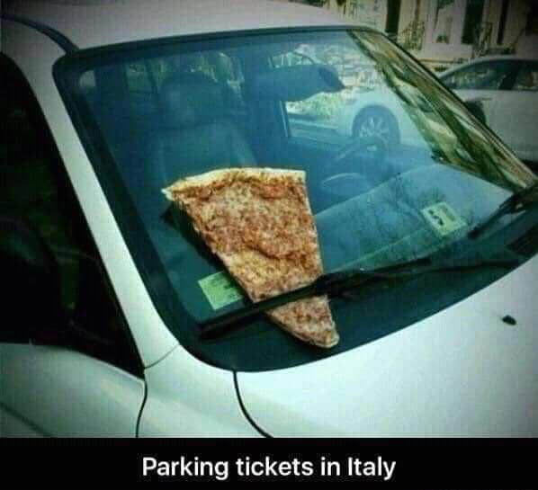 meme kocak tentang tempat parkir