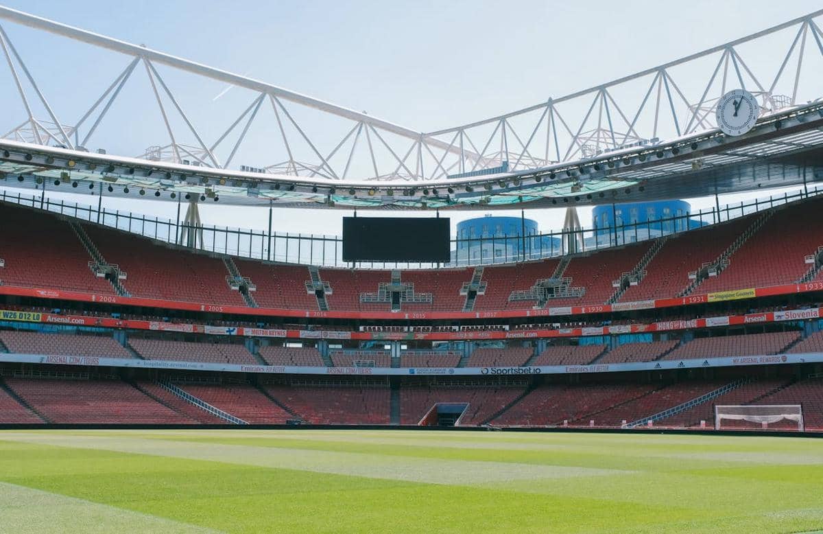 ilustrasi stadion Arsenal