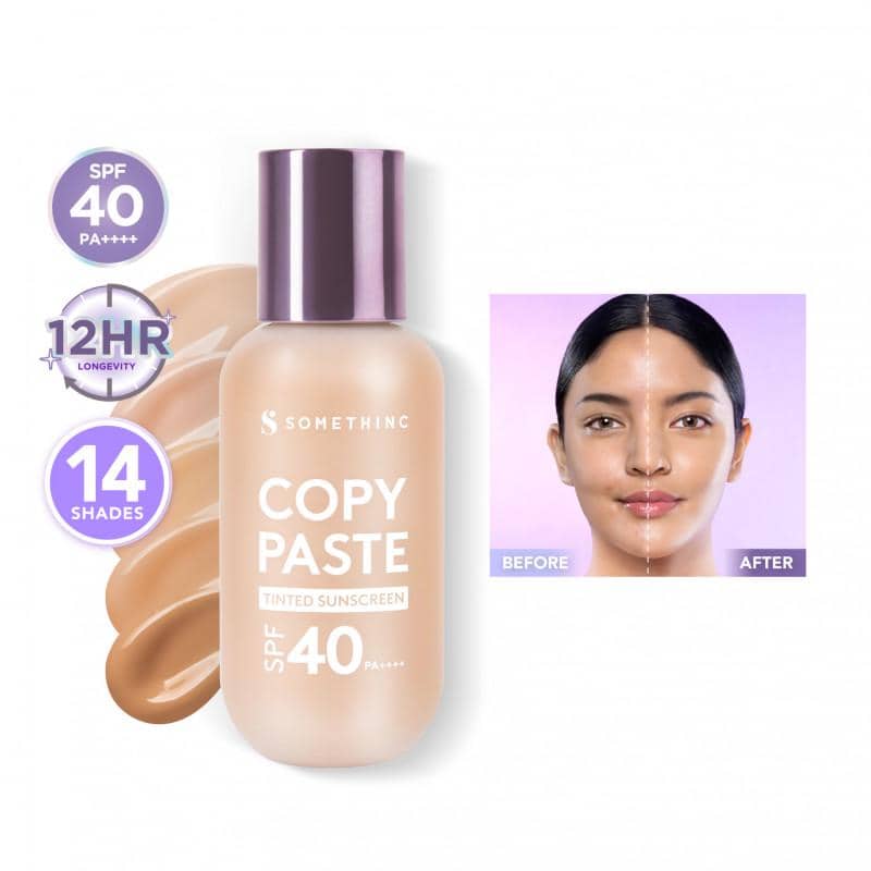 Somethinc Copy Paste Tinted Sunscreen SPF 40 PA++++