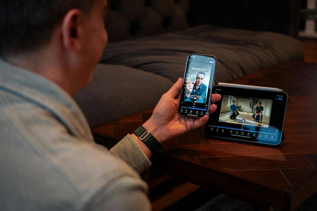 ilustrasi membuat konten