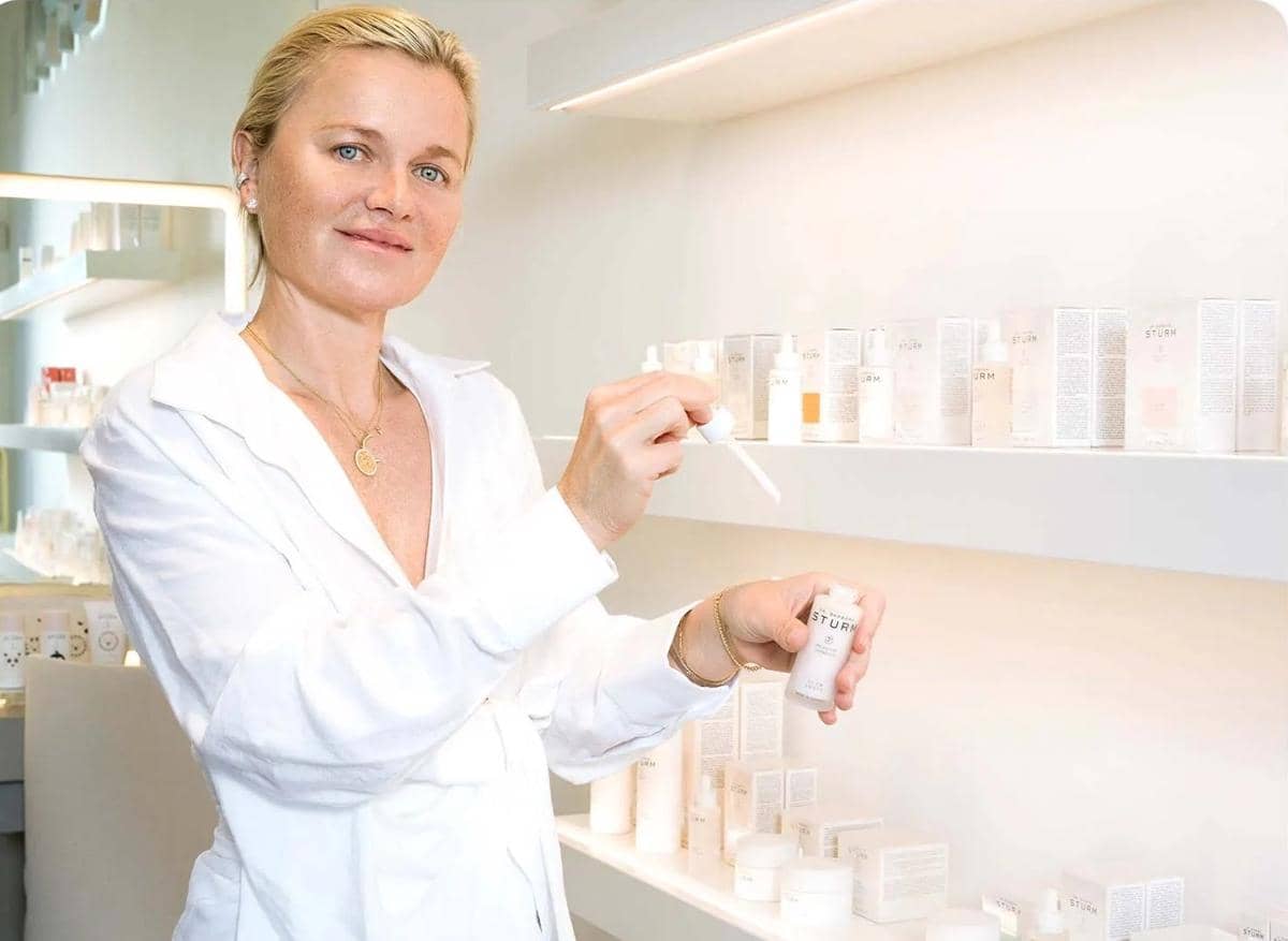 Profil Singkat Dr. Barbara Sturm, Merek Skincare yang Dipakai Manohara