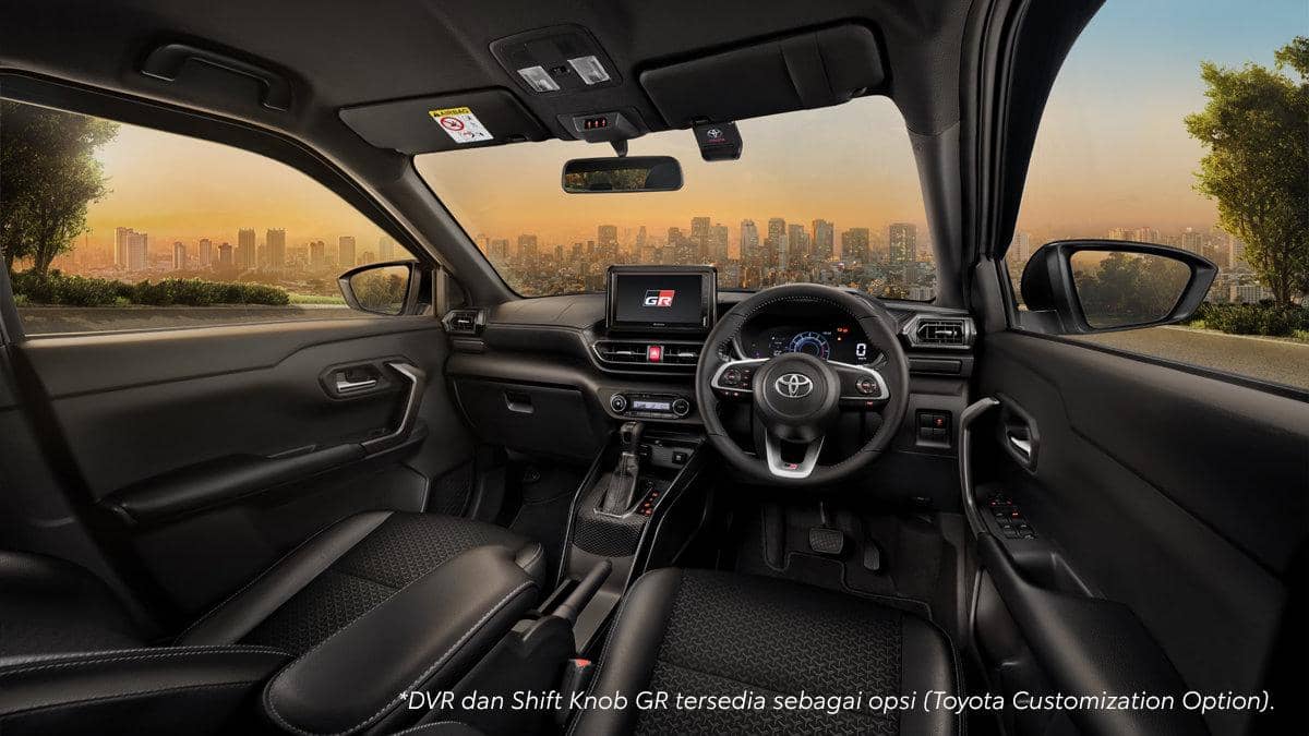 Interior Toyota Raize GR Sport