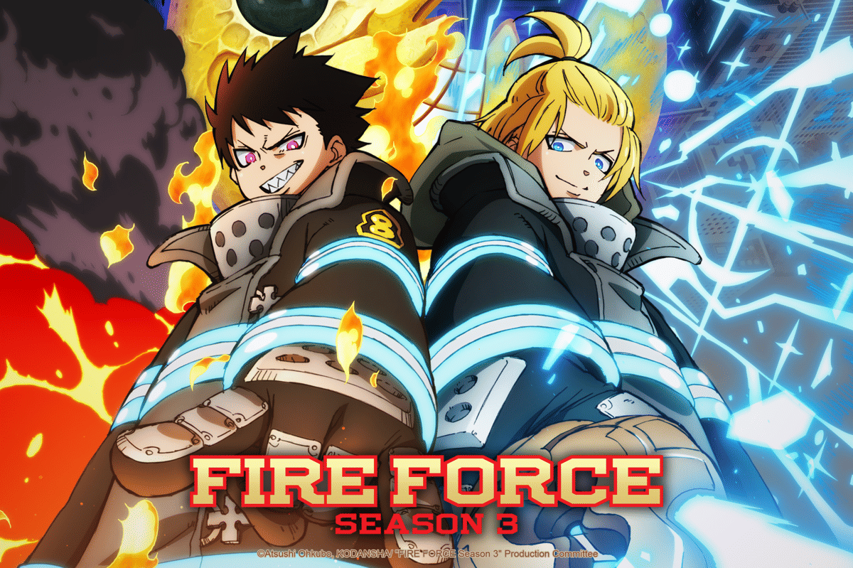 Fire Force Season 3 Part 2