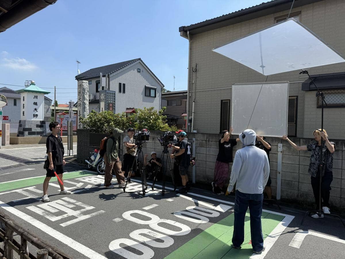 di belakang layar MuTeLuv: Love Lock