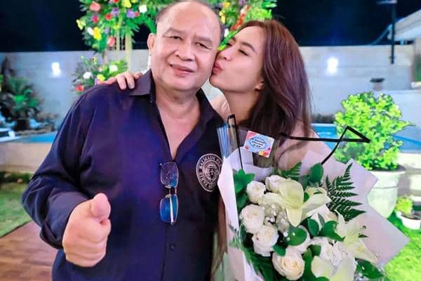 Kenangan Maharani Kemala dan Ayah yang Berpulang (instagram.com/maharanikemala)