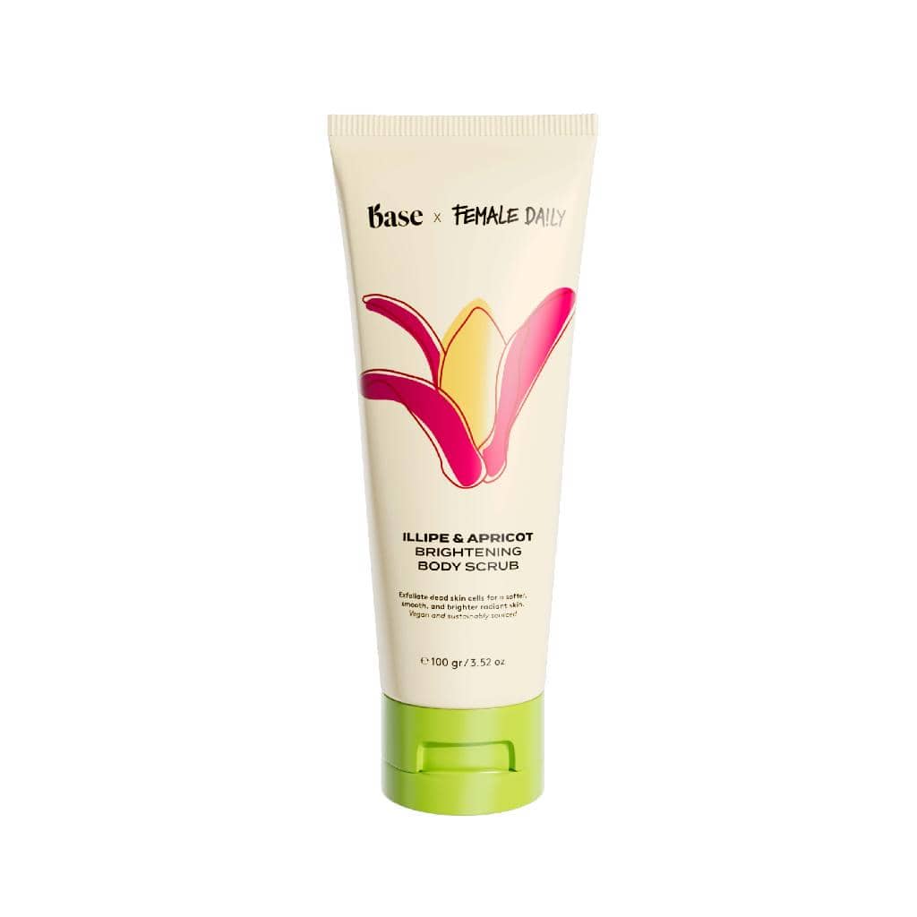 BASE x Female Daily Illipe & Apricot Brightening Body Scrub