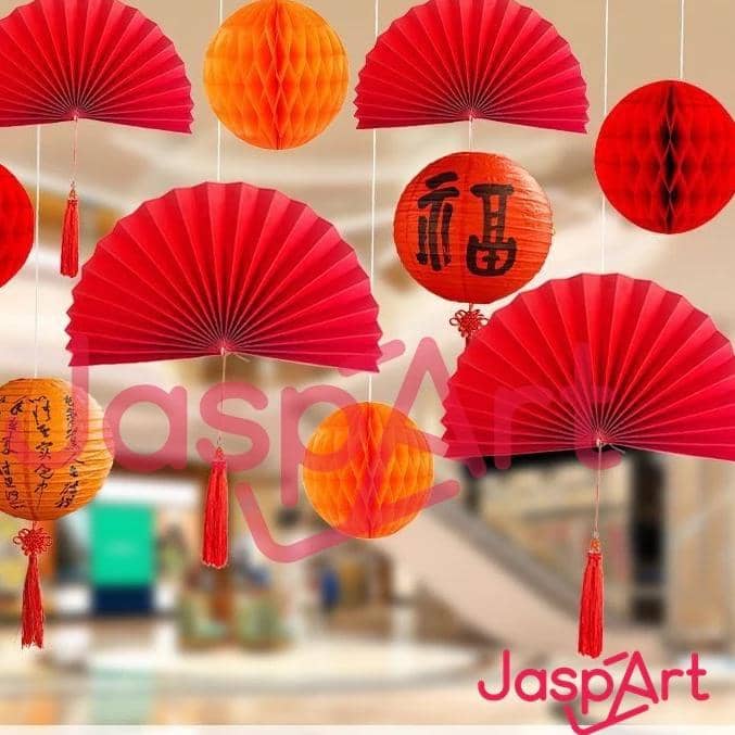 Hiasan Imlek 2026 