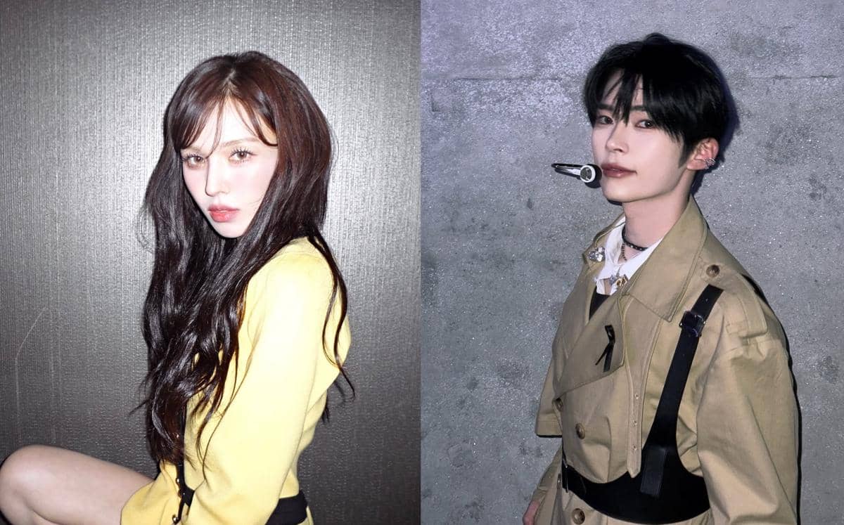 Wendy dan Sung Han Bin