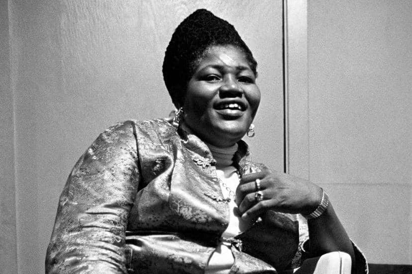 Big Mama Thornton.