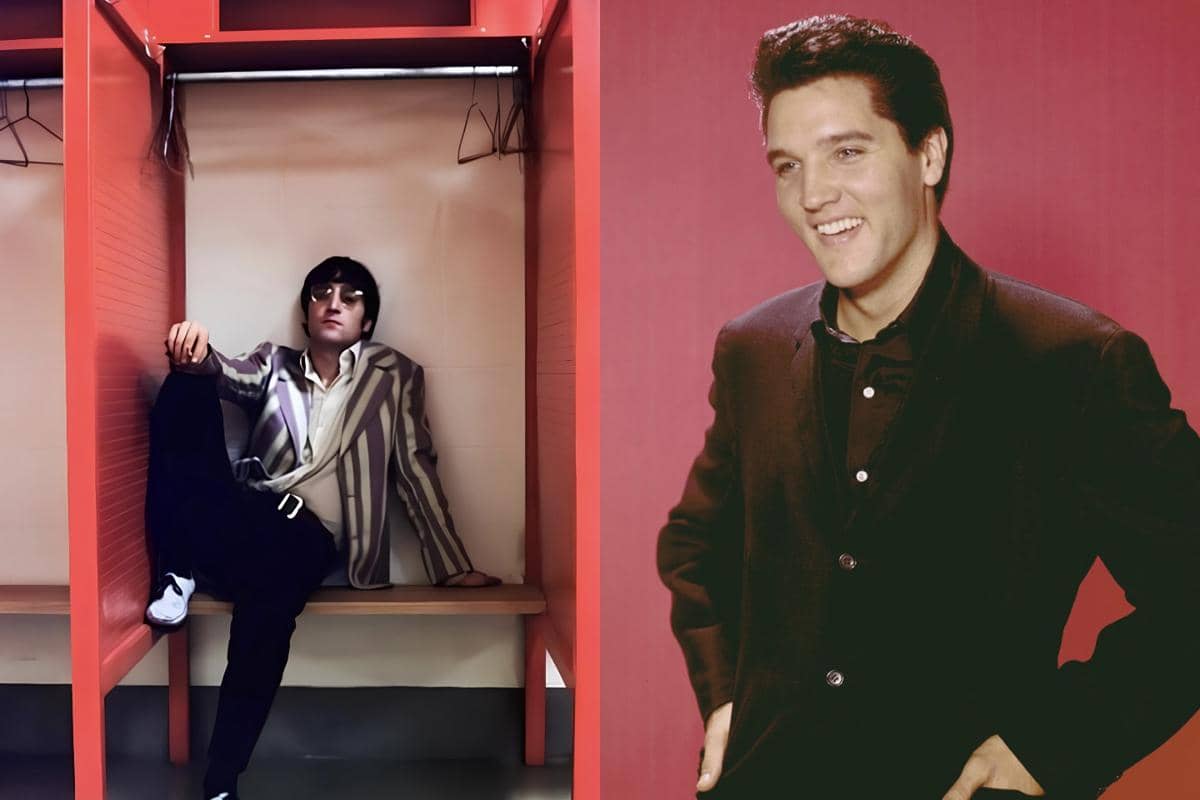 John Lennon | Elvis Presley.