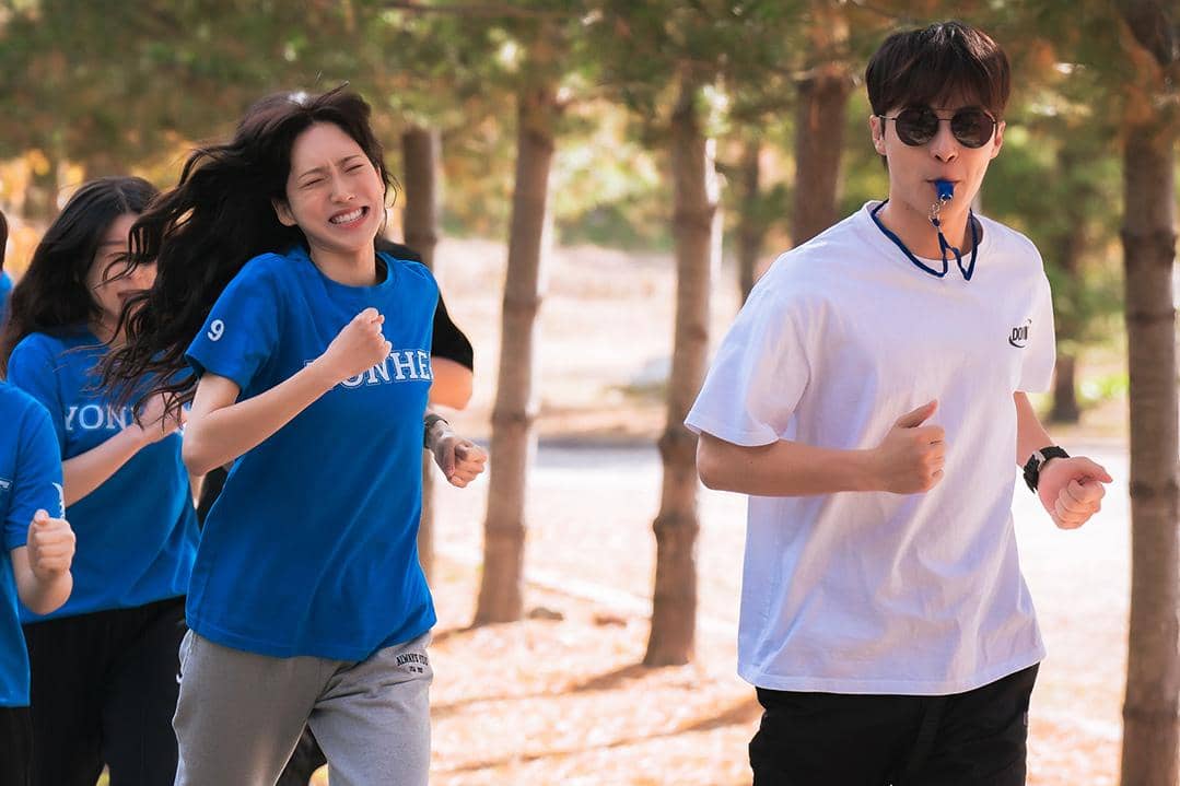 cuplikan drama Cheer Up