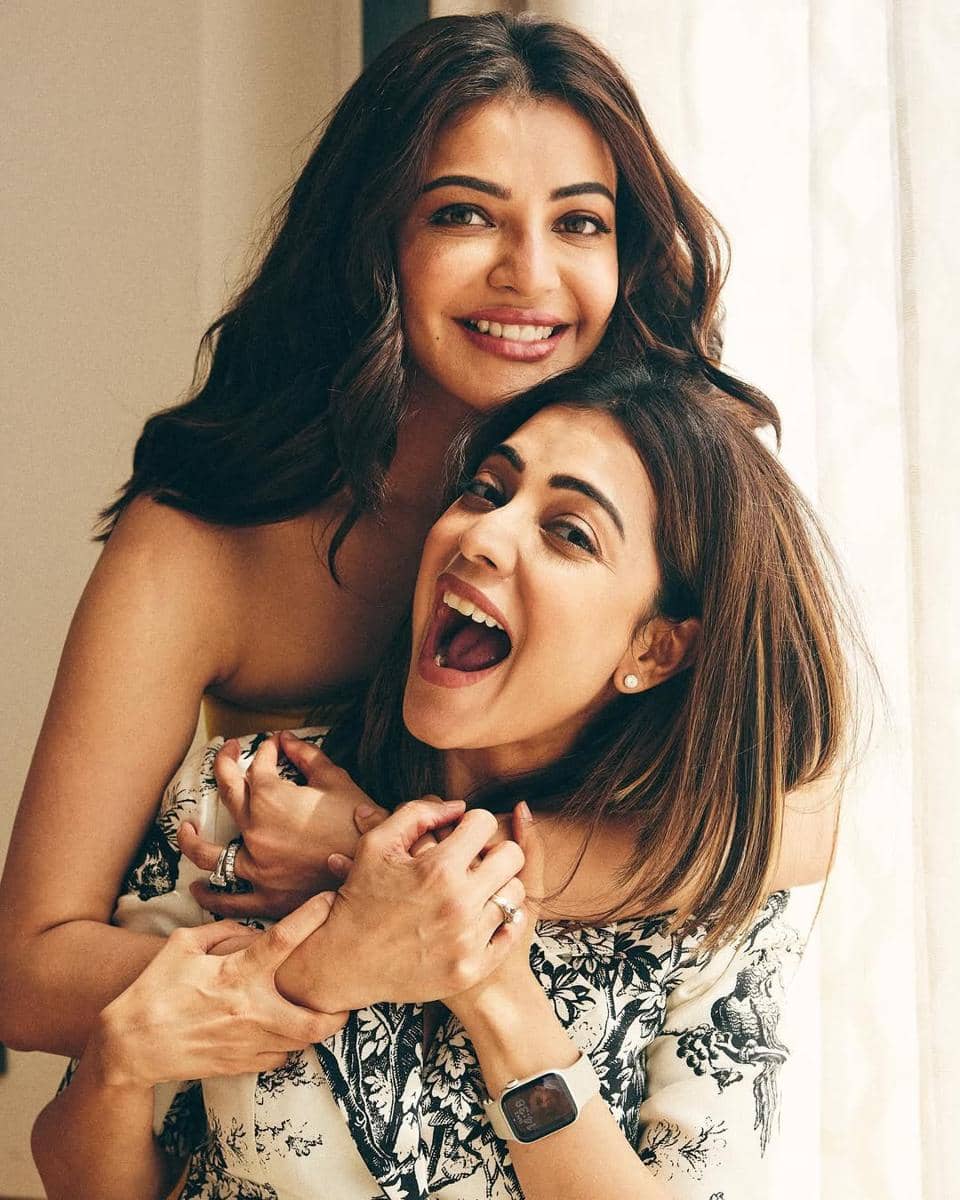 Kajal Aggarwal dan adik