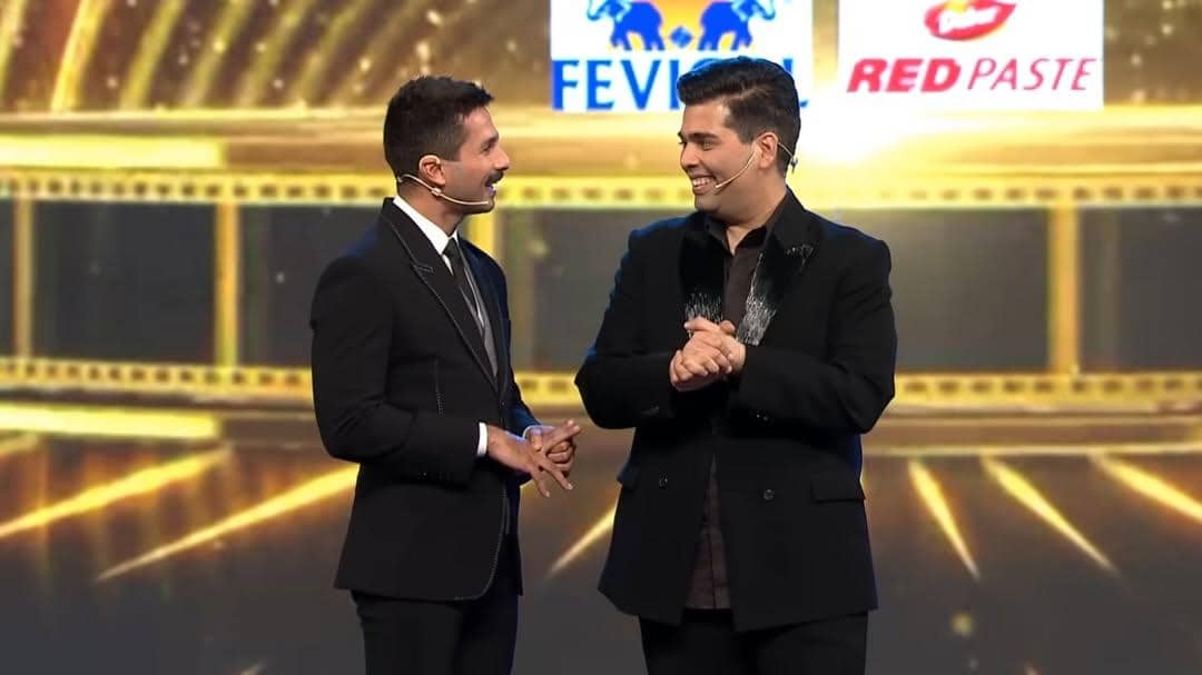 Karan Johar dan Shahid Kapoor