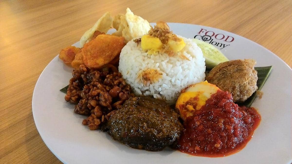 Nasi lemak