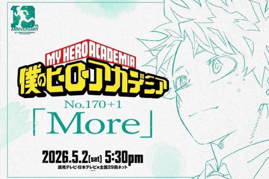 My Hero Academia: More