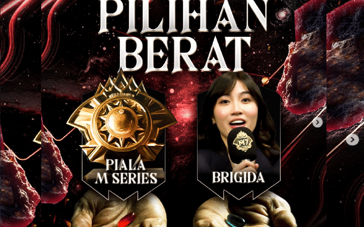 akun instagram resmi Alter Ego ikut-ikutan bikin postingan tentang Brigida. 