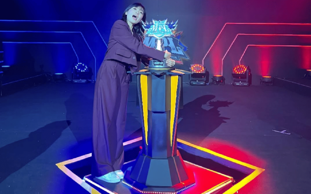 Brigida di panggung MPL PH