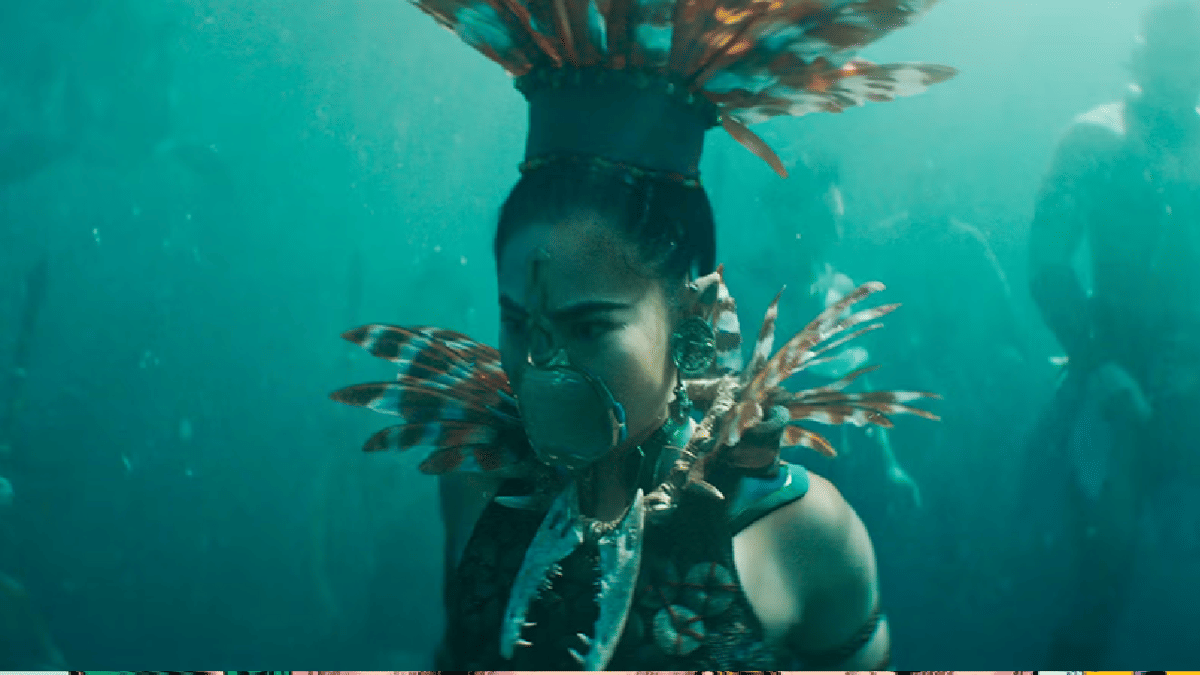 Namora menjadi salah satu penetang perdamaian Talokan dan Wakanda 