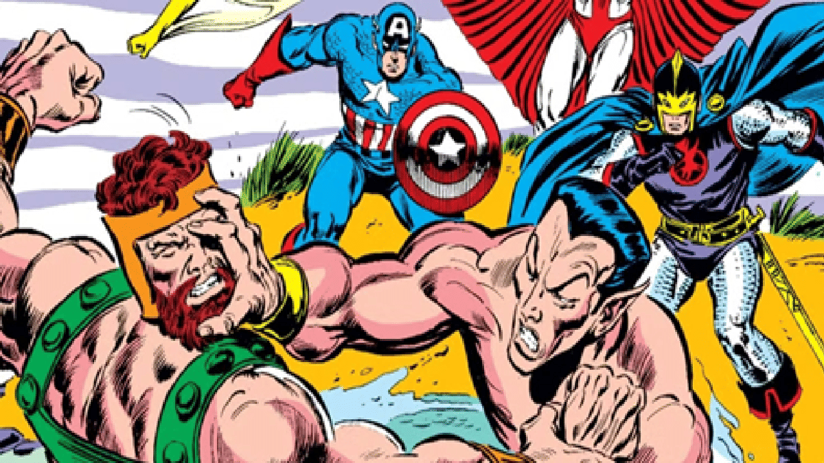 Namor bergabung dengan Avengers