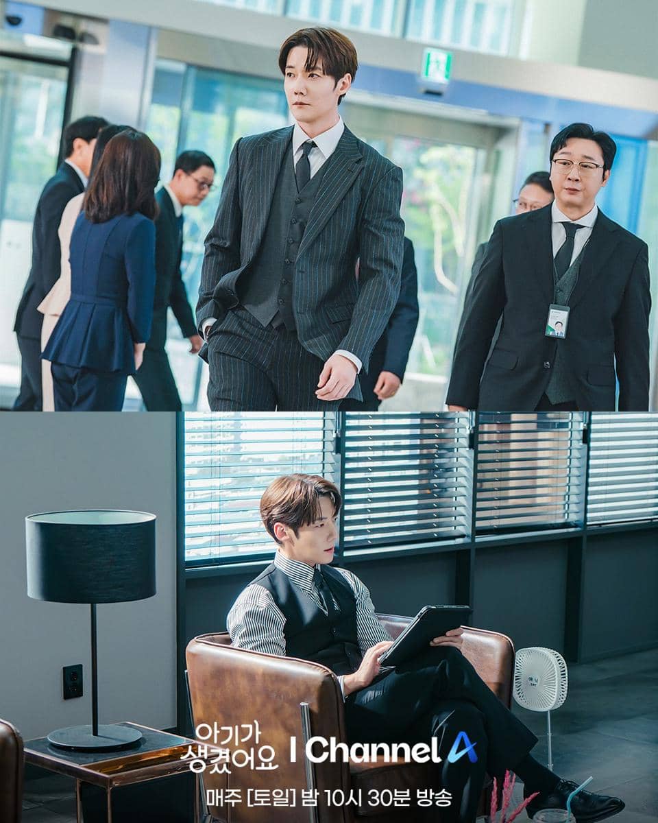 cuplikan drama Positively Yours. 