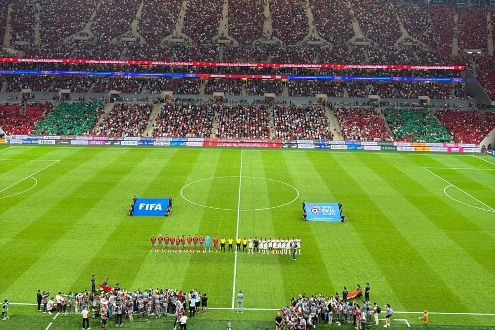 ilustrasi pertandingan Piala Afrika