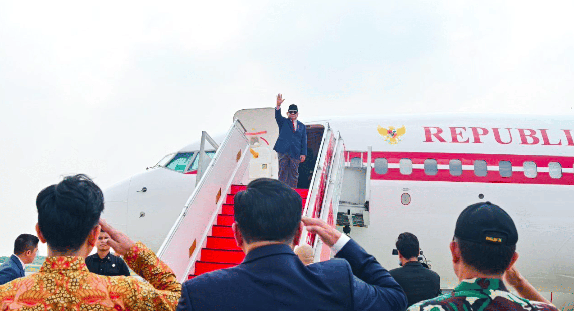 Presiden Prabowo Subianto Foto: BPMI Setpres/Rusman