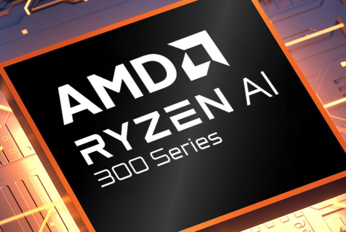 ilustrasi AMD Ryzen AI 300 series 