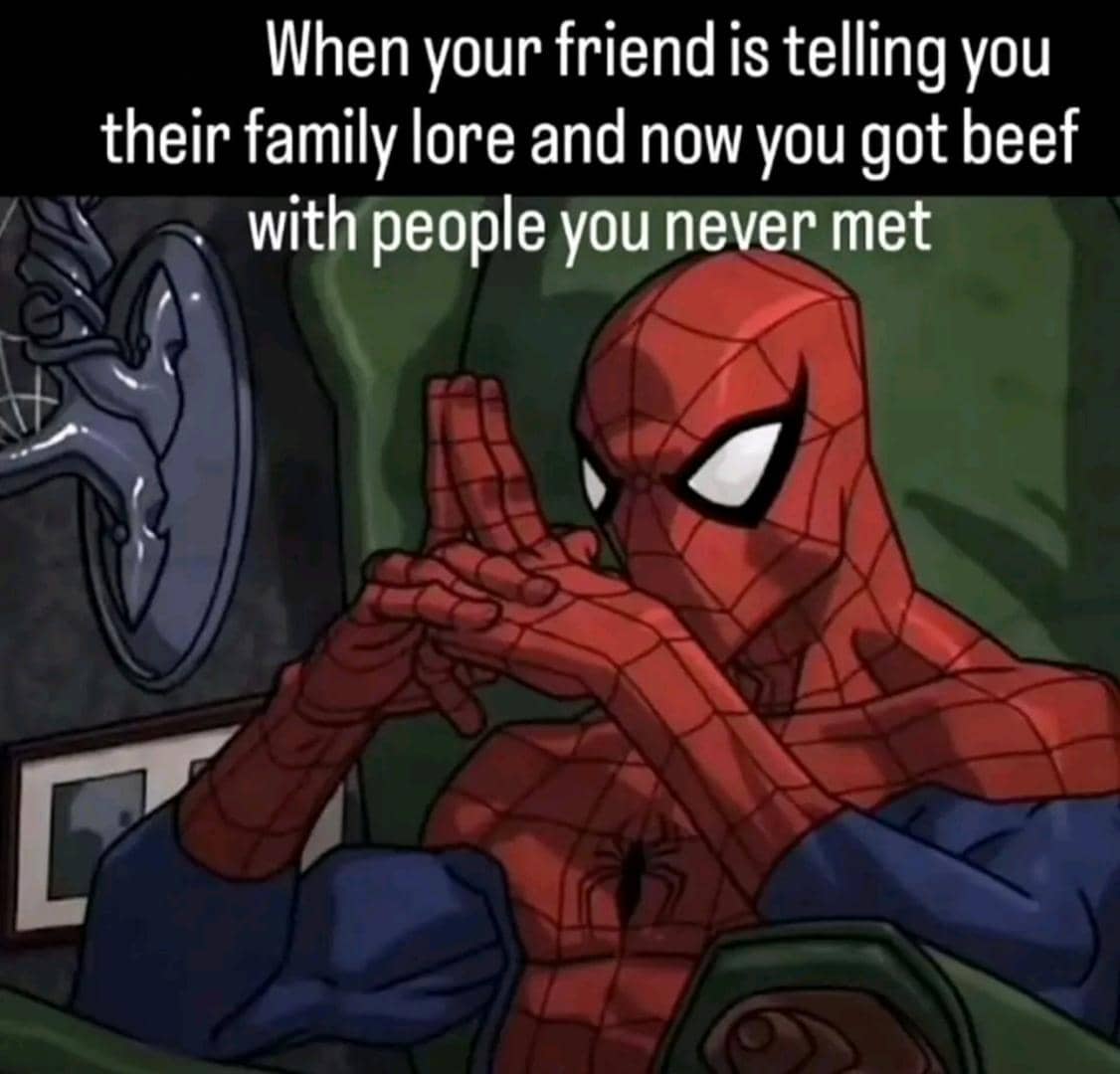 meme rahasia gelap keluarga