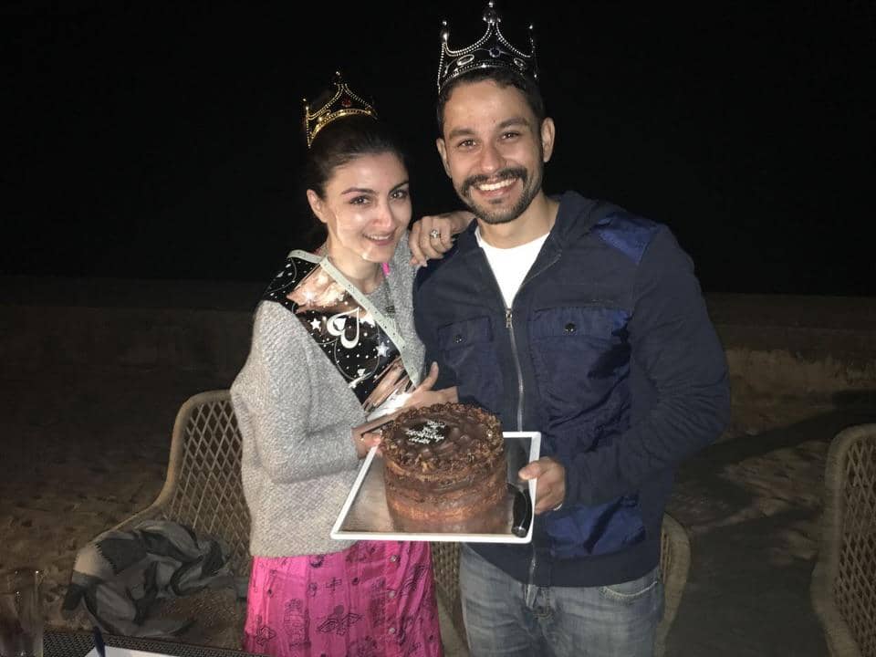 Soha Ali Khan dan suami