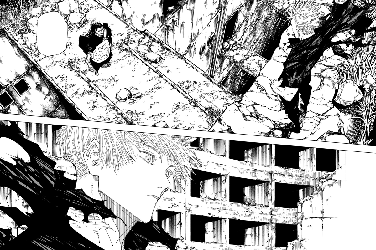 Satoru Gojo kembali.