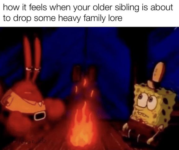 meme rahasia gelap keluarga