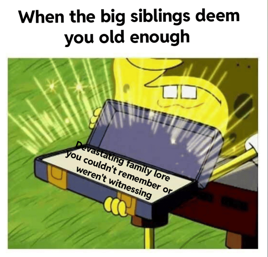 meme rahasia gelap keluarga