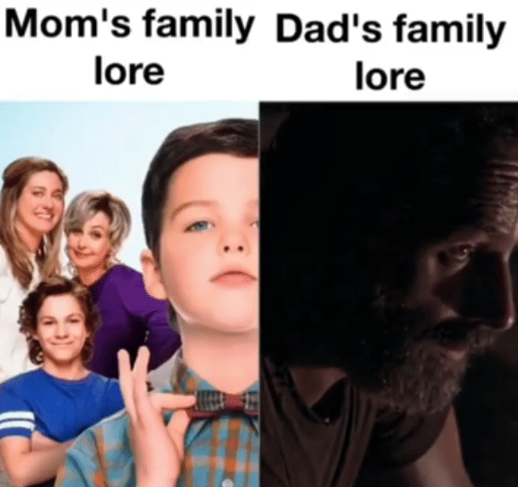 meme rahasia gelap keluarga