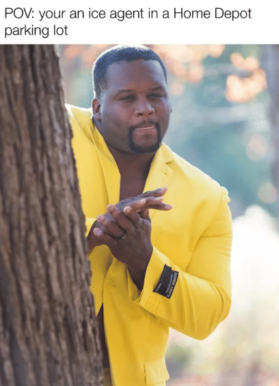 meme ICE usir imigran