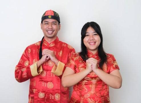 Ilustrasi Imlek 2026