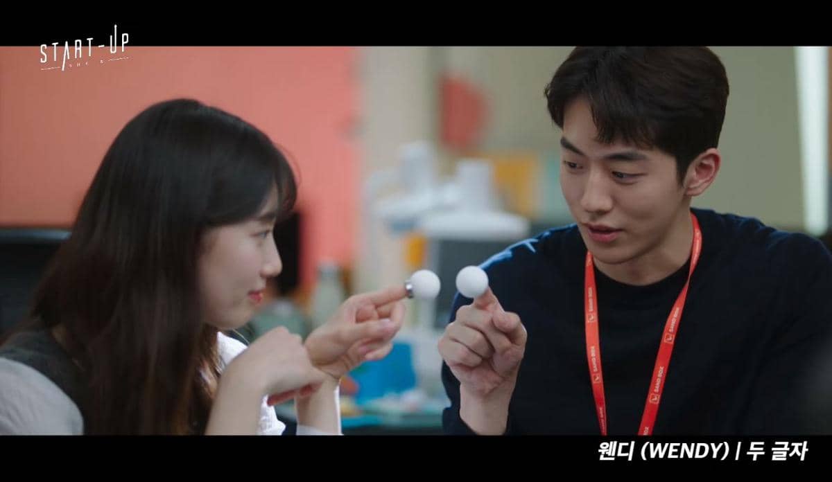 Cuplikan MV OST drakor Start Up 