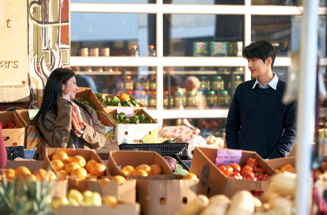 Cuplikan drakor Can This Love be Translated?