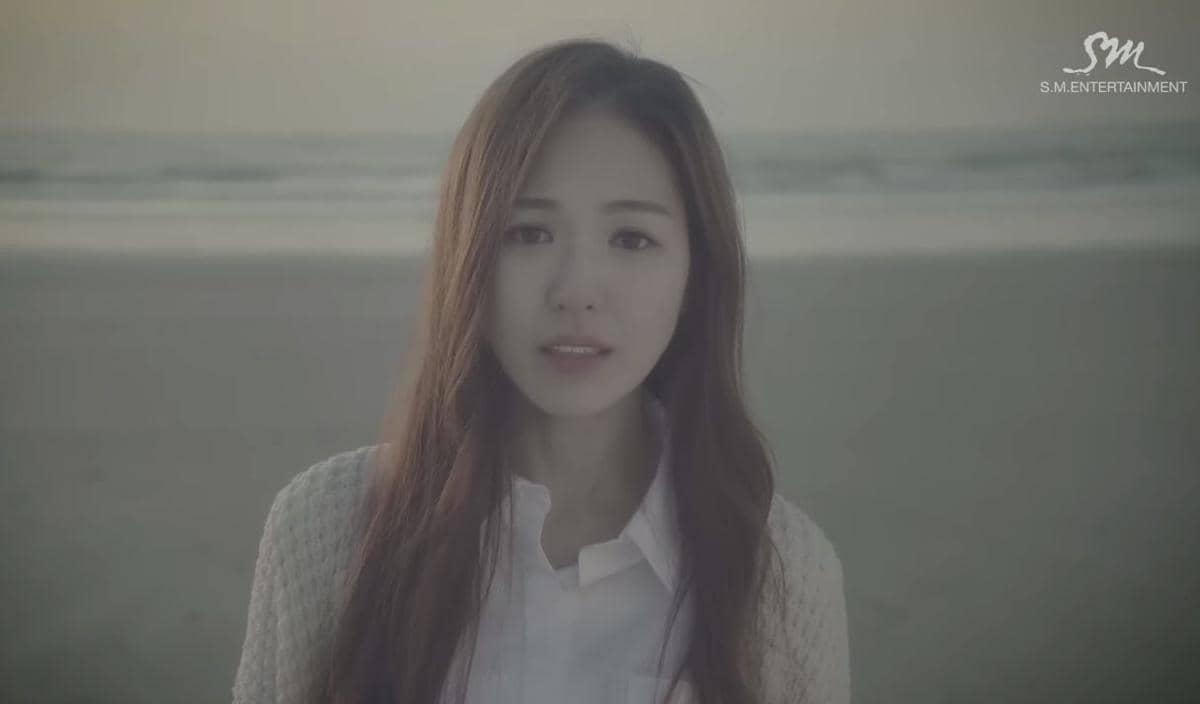 Cuplikan MV Because I Love You 