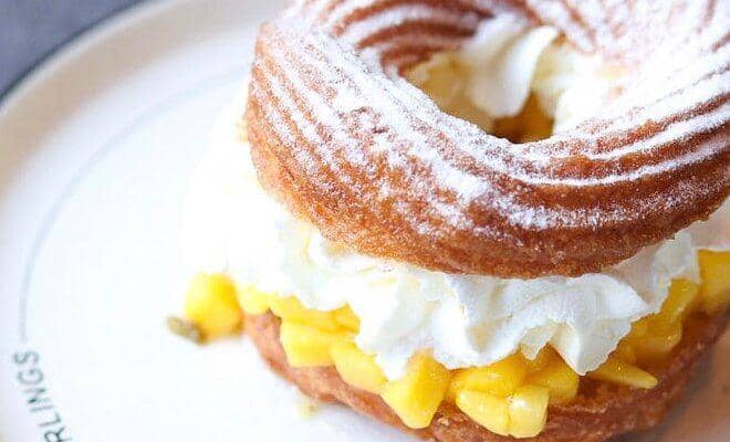 menu donat Dough Darlings