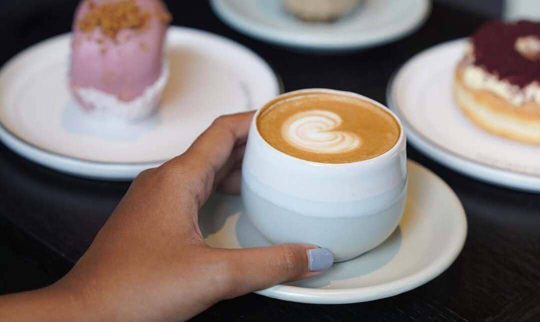 menu donat Dough Darlings