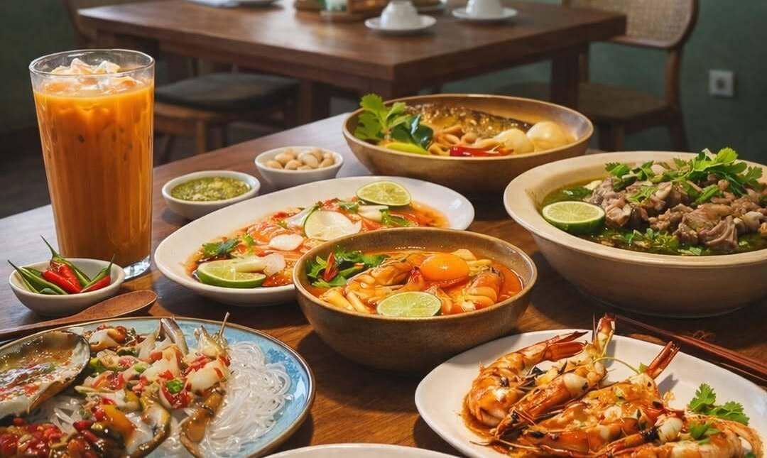 menu masakan di Roi Et by DouDou