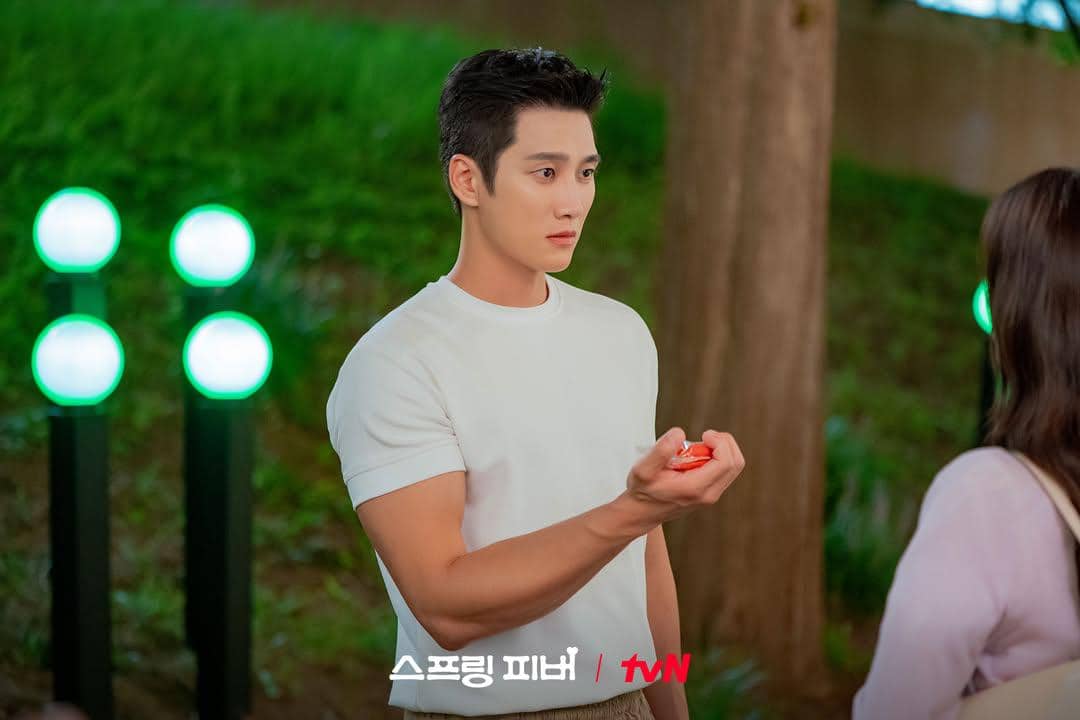 still cut drakor Spring Fever