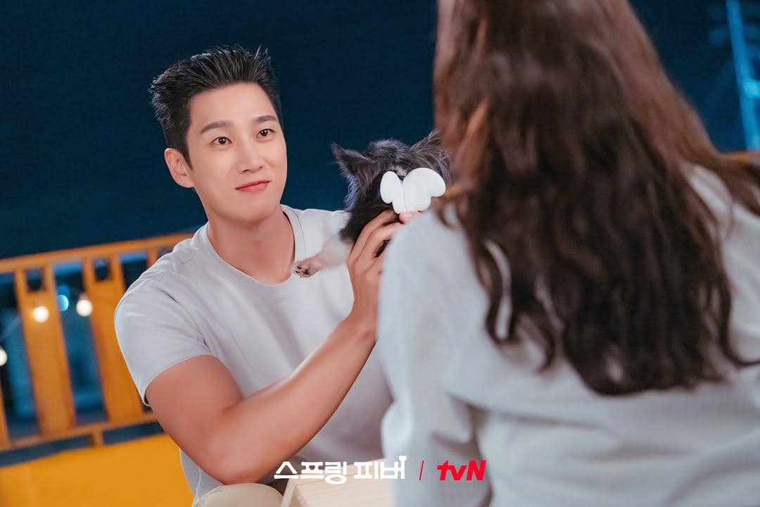 still cut drakor Spring Fever