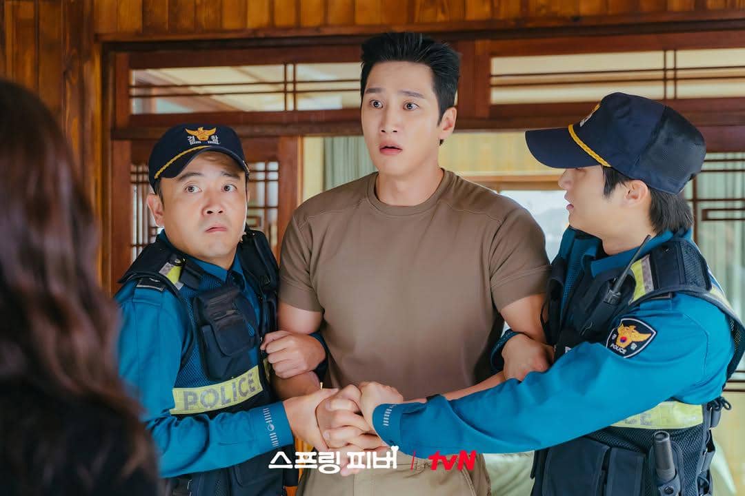 still cut drakor Spring Fever