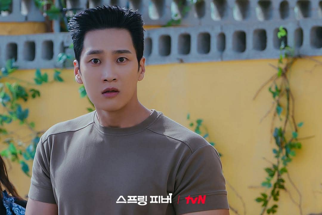 still cut drakor Spring Fever