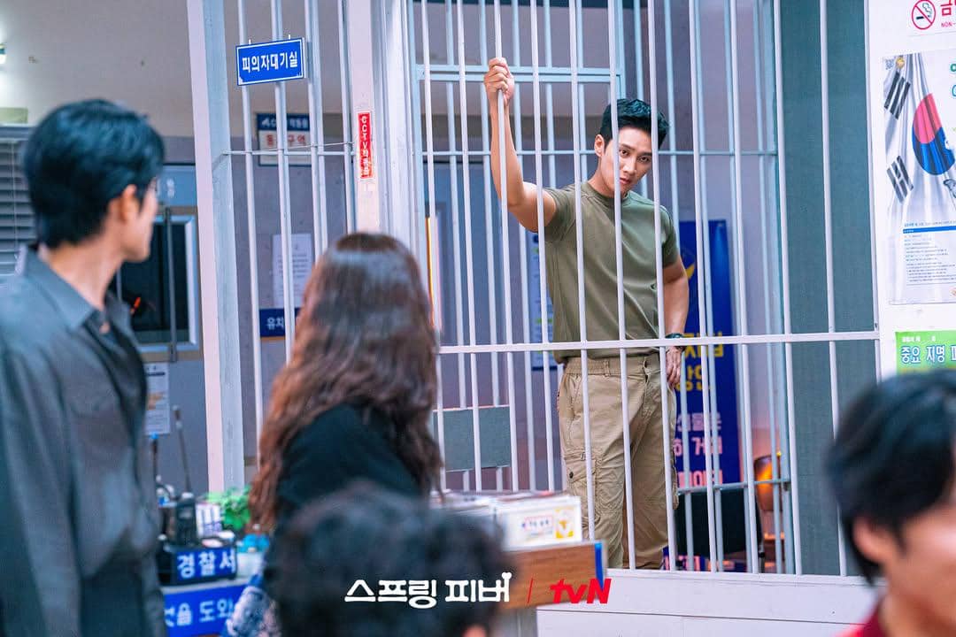 still cut drakor Spring Fever