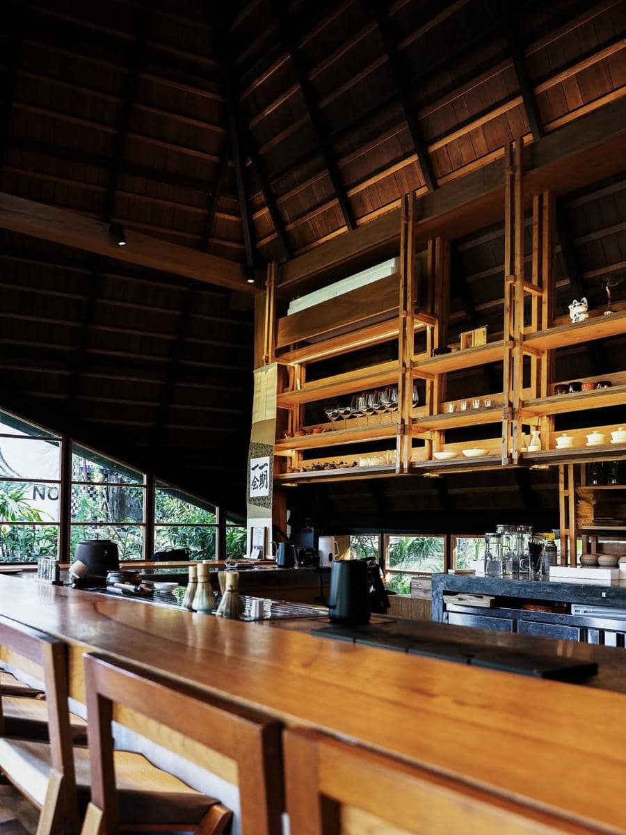 suasana di Chontea Ubud Tea & Matcha House (instagram.com/chontea.ubud)