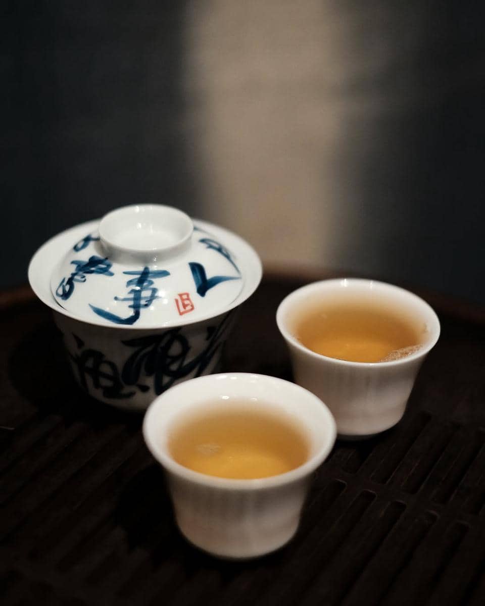 sajian teh di The Chai Bali Tea House Ubud (instagram.com/the_chai_bali)