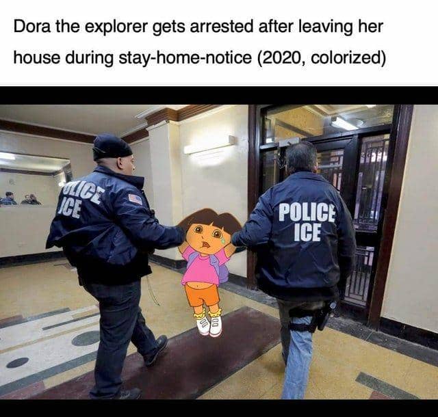 meme ICE usir imigran